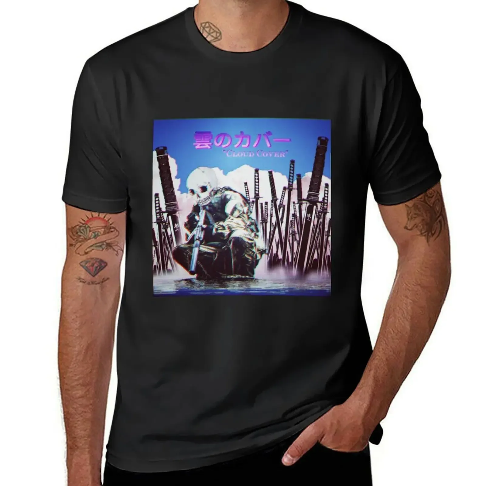 Skull Island T-Shirt vintage customizeds t shirt for men