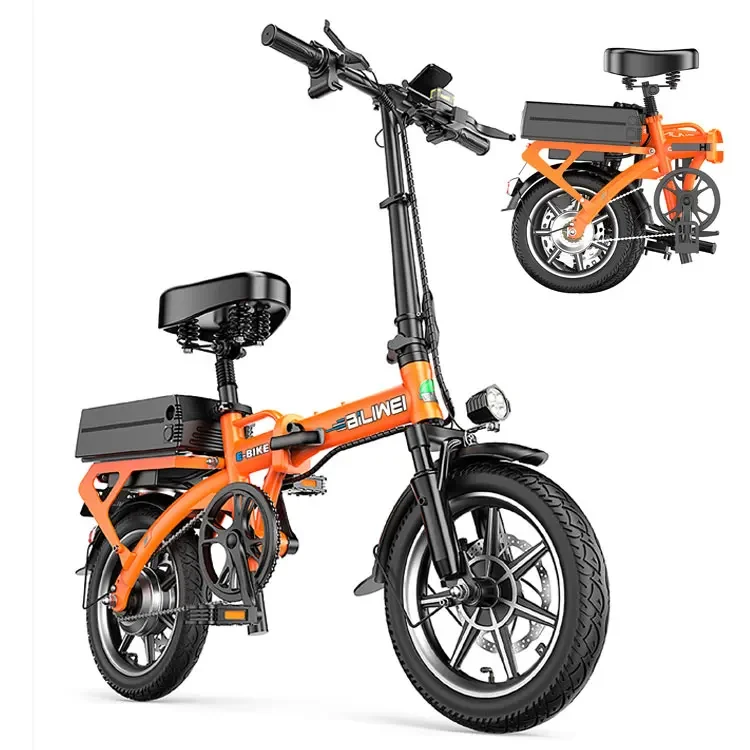 

City Electric Bike for Adults Foldable 400WScooter ebike Folding mini Bicycle