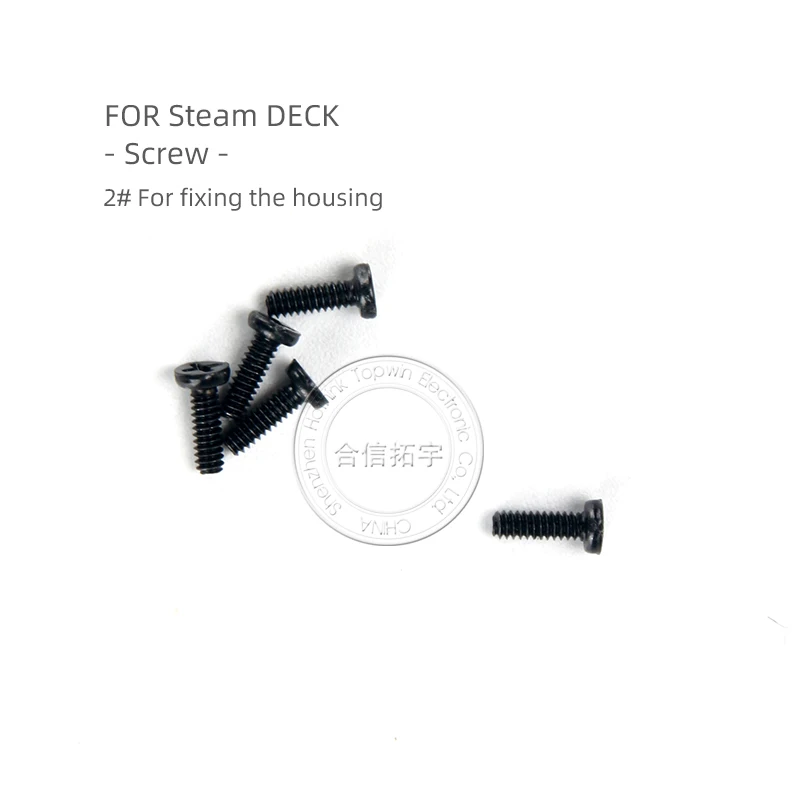 HOTHINK 8pcs/Set Housing Screw Set for Steam DECK Back Cover