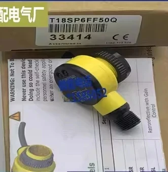 Lichtschranke T18SN6FF100Q T18SP6FF100Q T18SP6FF50Q T18SN6FF50Q