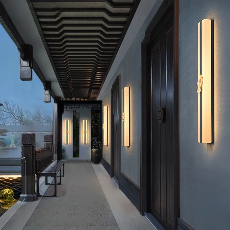 

Wall lamp, door wall lamp, side lamp, outdoor door front waterproof entry door , side water , outer Chine