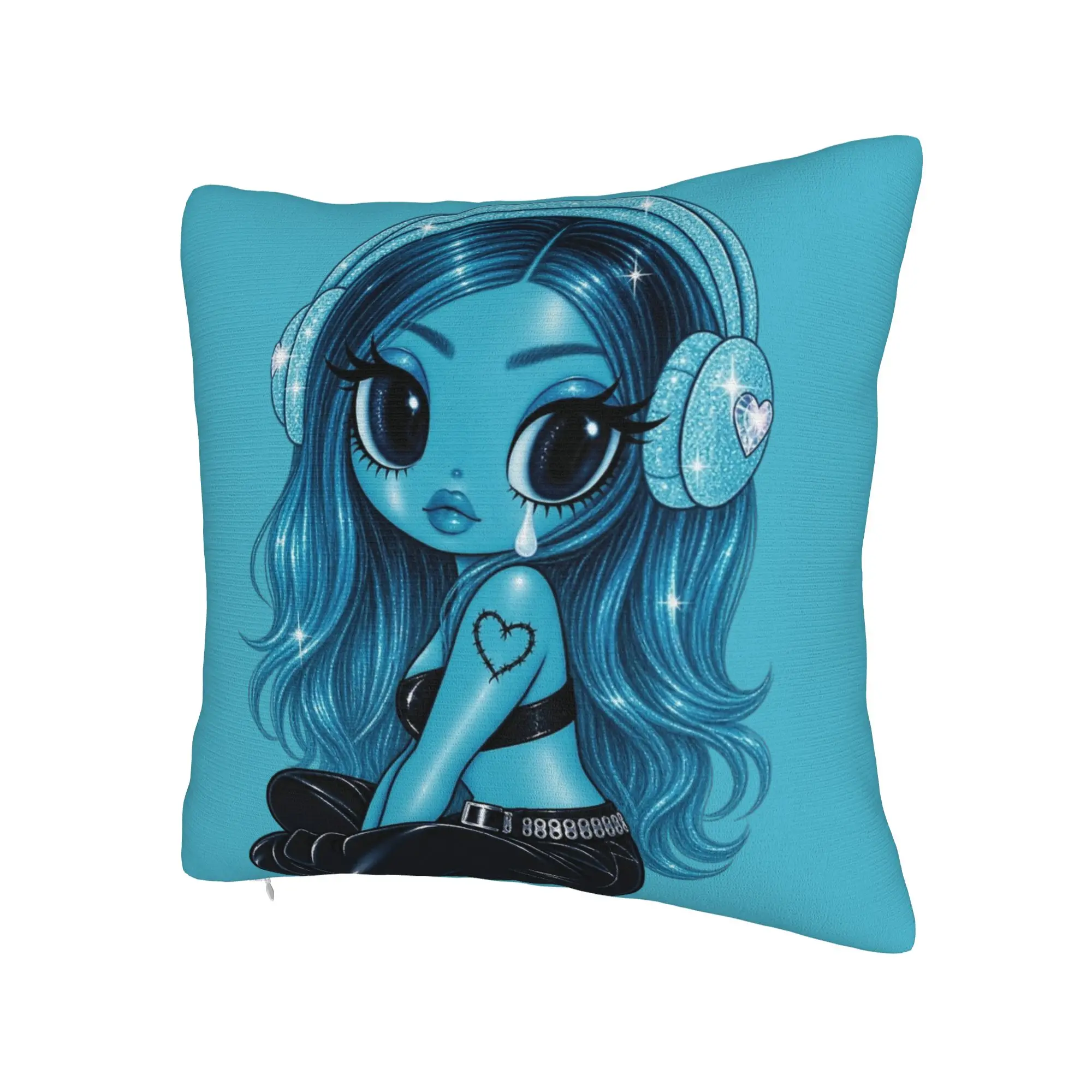 K-Karoled G NMADST New Album Pillowcases Merch Printed Cushion Cover Decorative  Pillow Case Cover Home Multi-Size