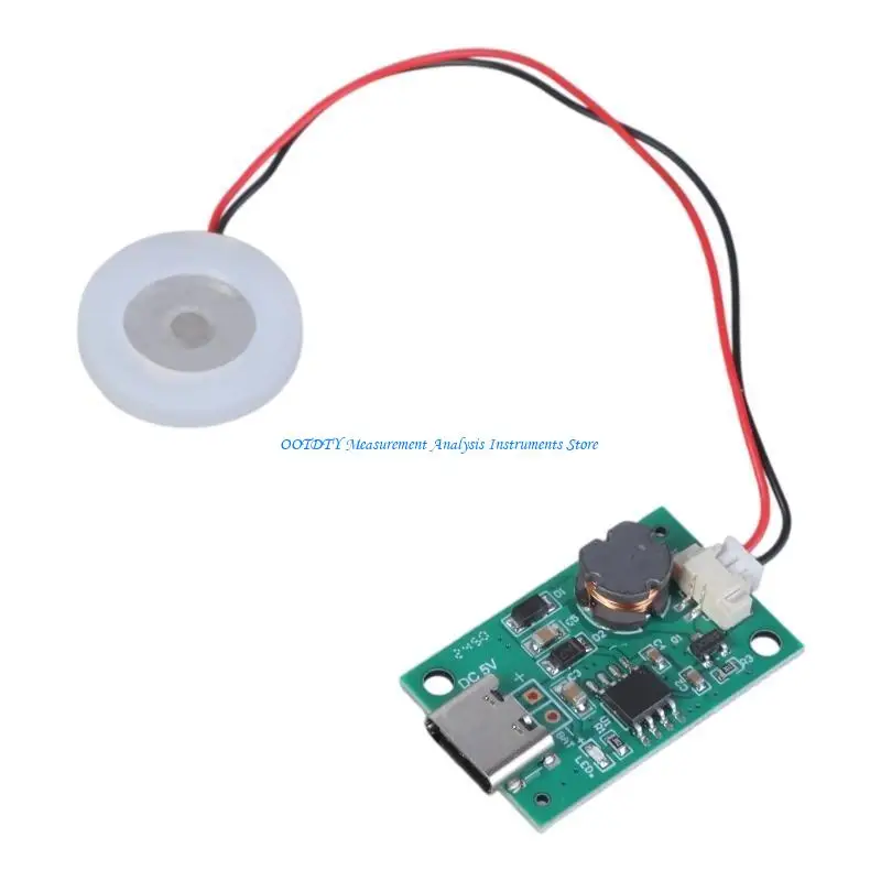 367D DC5V USB Ultrasonic Humidifier Atomizers Driver Modules Ultrasonic Humidifier