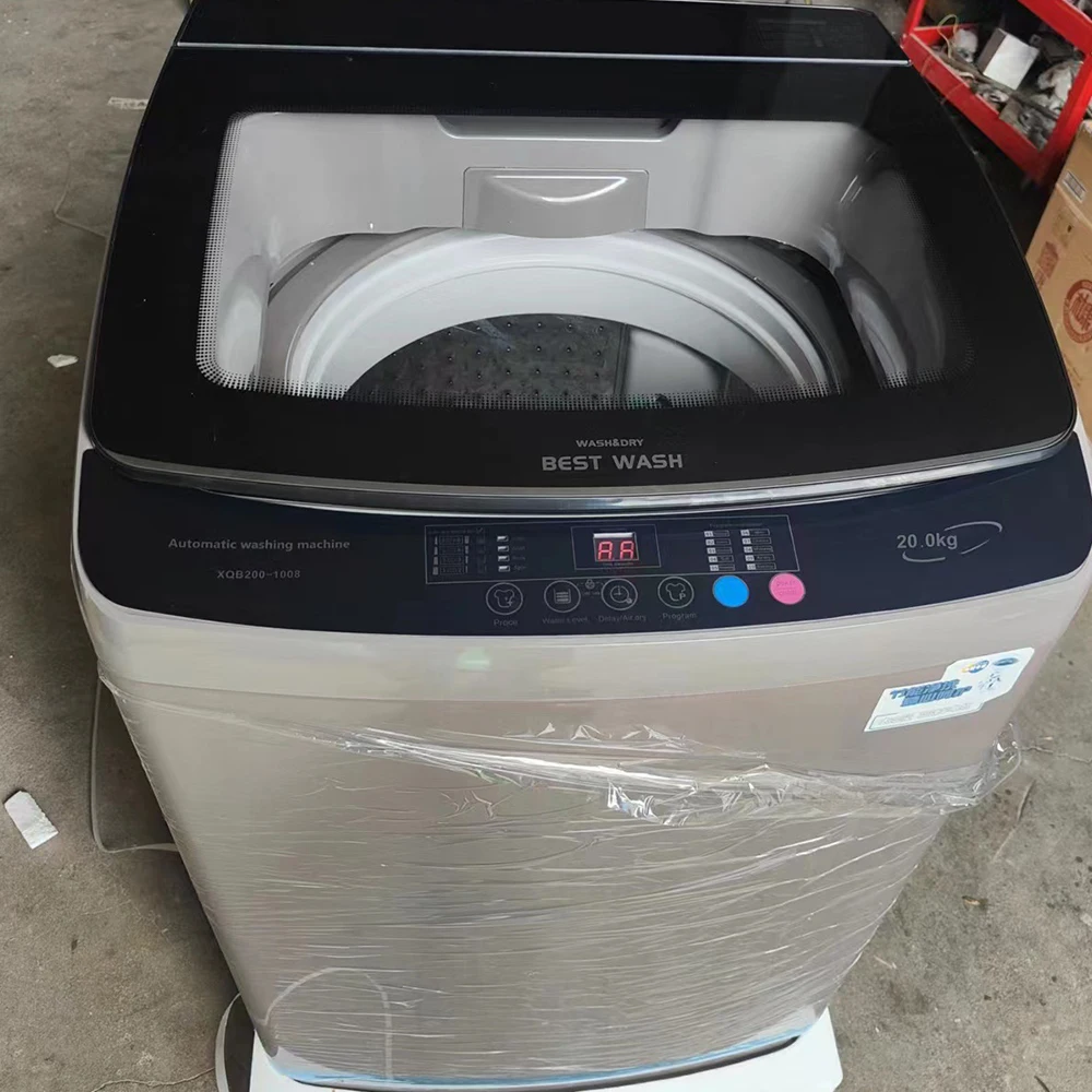 

20kg Washing Machines High Quality Fully Automatic Smart Washing Machine and Drying Machine Electric Carton Box Plastic Body