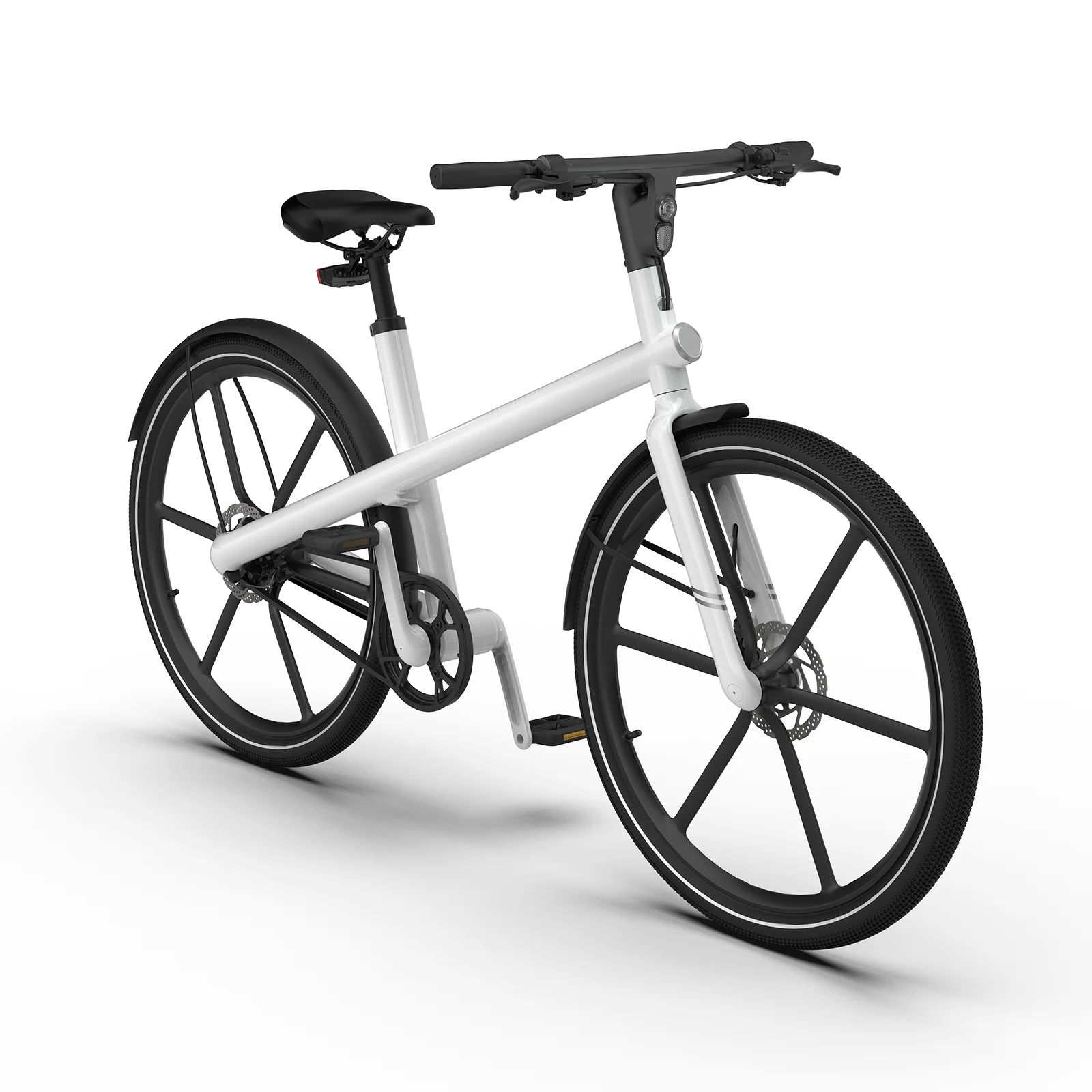 Power-Assisted Bicycle, Simple and Stylish Electric Bicycle, 350w, LED Display, Bluetooth Connection, 19mph, 45 Miles of Range