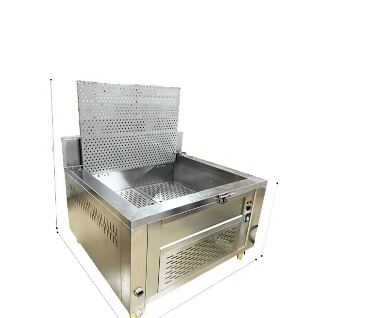 Cleaning Stainless Steel Chips Fryer Broasted fryer Commercial Fish Fryers Machine For Sale