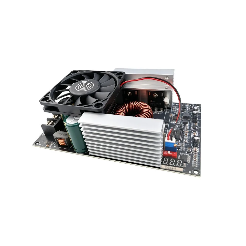 PW1600 Boost Power Supply for Audio Amplifier DC20-60V to 24-80V Adjustable 27A Low Ripple Full Power High Conversion Efficiency