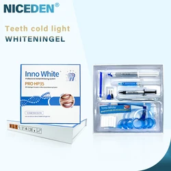 Professional Teeth Bleaching Kit 35% Hydrogen Peroxyde Teeth Whitening Gel Remove Tooth Yellow Restore Nature