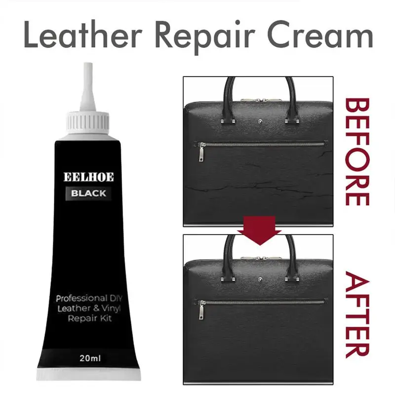 2PCS Leather & Vinyl Repair Kit Leather Scratch Repair Cream Car Styling Car Wax Scratch Repair Ki Auto Polishes Auto Fix It