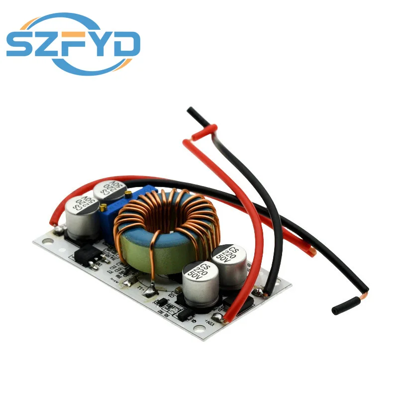 250W 10A DC-DC Step-Up Boost Converter Module Constant Current & Voltage Output for LED Driver Power Supply