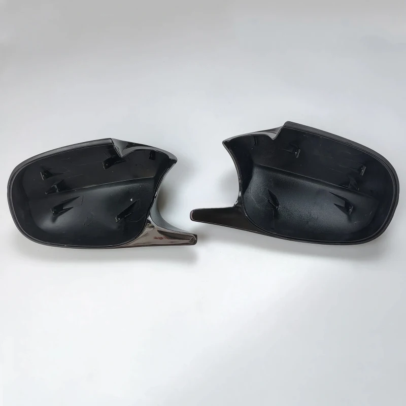 Lightweight Carbon Fiber Rearview Mirror Covers Anti Scratch Mod Parts Fit 3 Series E90 E92 E93 LCI E82 E87 2008-2011 M3