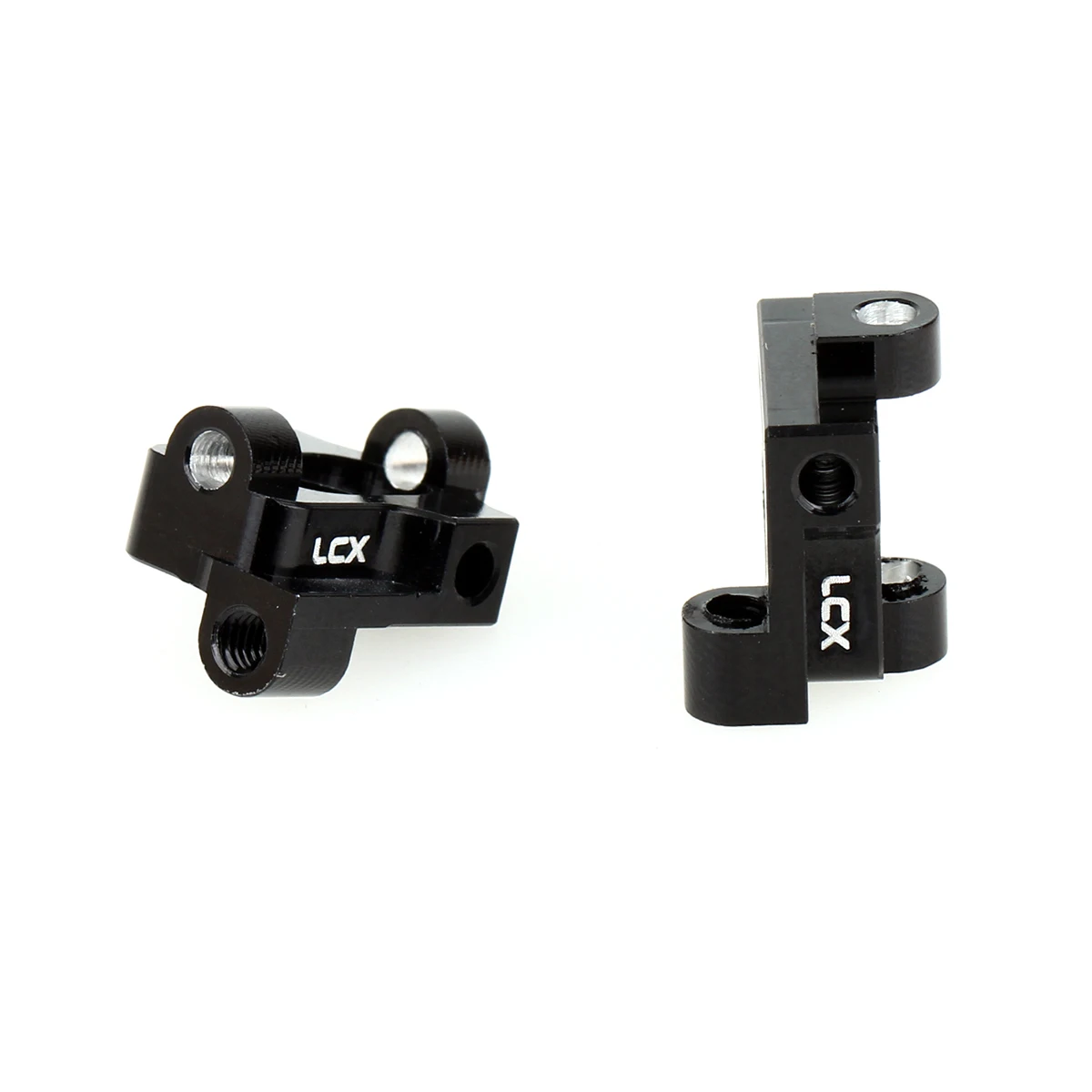 LCX Racing RC Buggy Car Front Caster Block 0 Degree L/R dla 1/16 1/18 Losi Mini-B Mini-T 2.0 Ulepszenia Części Akcesoria