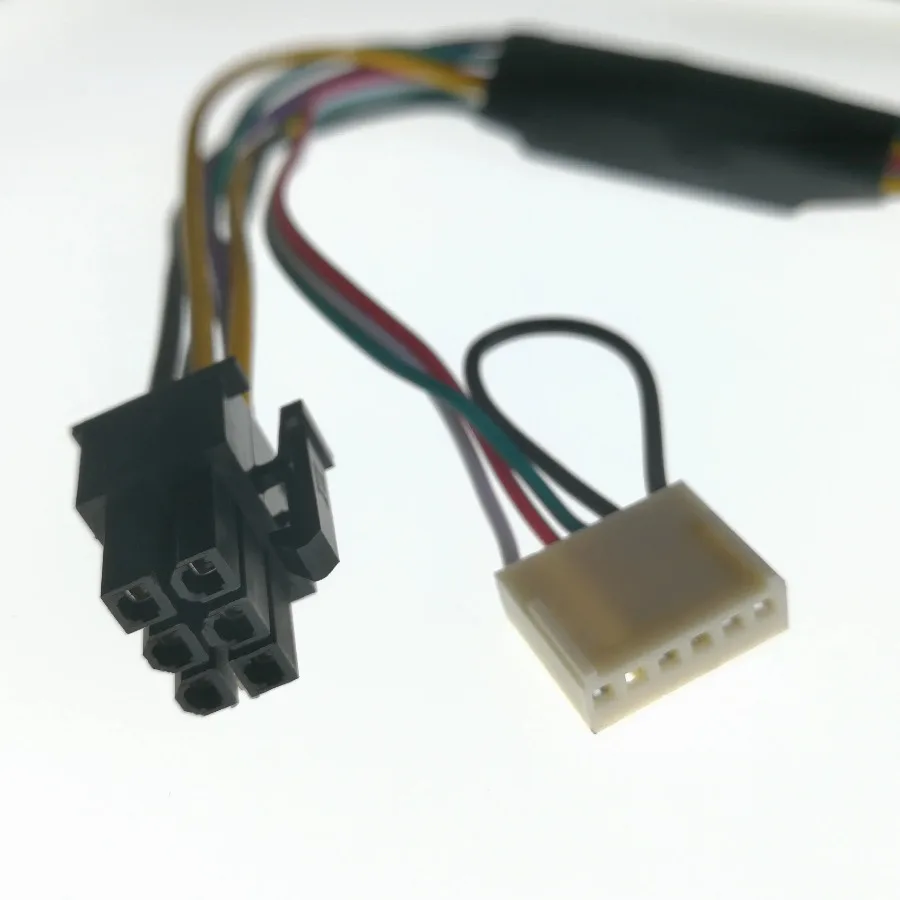 ATX PSU Power Supply Cable 24P To 6P 6-Pin Male Mini 6Pin Connector for HP ProDesk 600 G1 600G1 800G1 Mainboard Conversion Wire