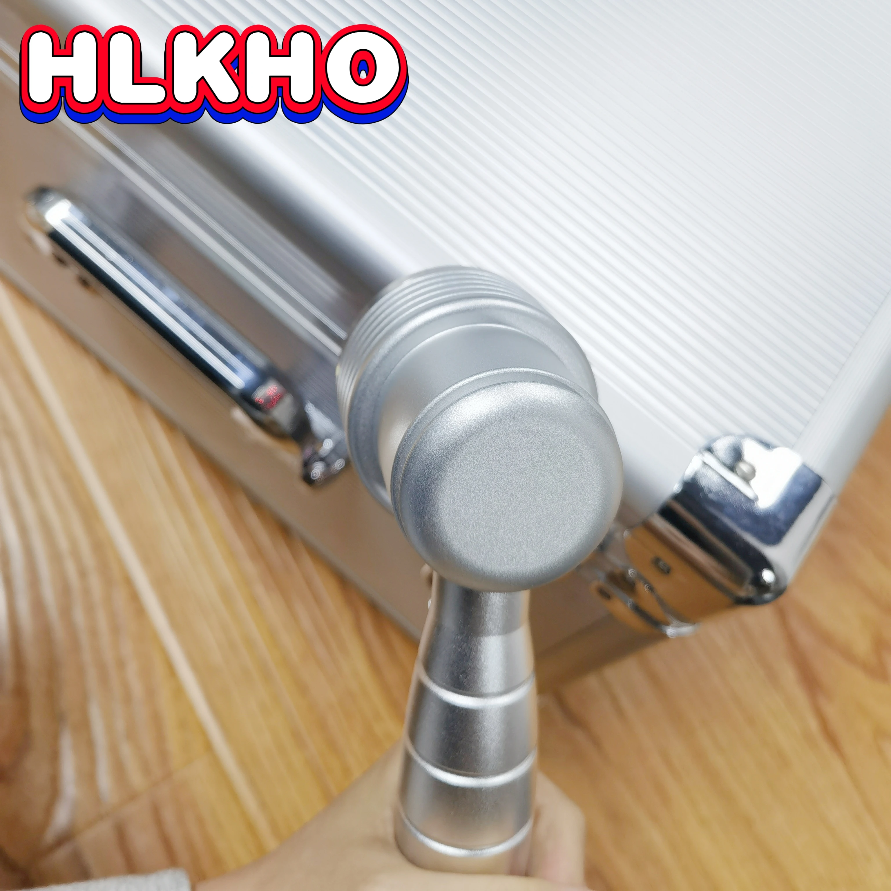 

Laser Acupuncture Pen, 1055mW HLKGO Physiotherapy Device for Home Use Neck Knee Sport Injury