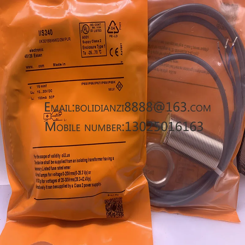 

The brand-new original sensor IIS225 IIS243 IIS245 in stock