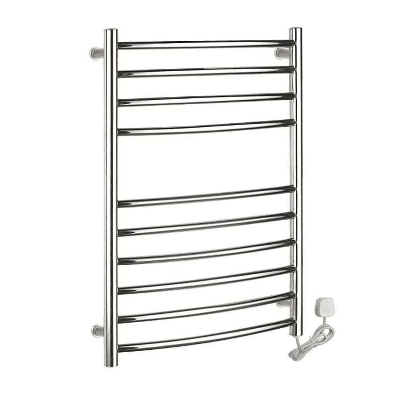 High Quality Ladder Style Wall Mounted Bathroom Stainless Steel Towel Rail Heated Towel Warmer