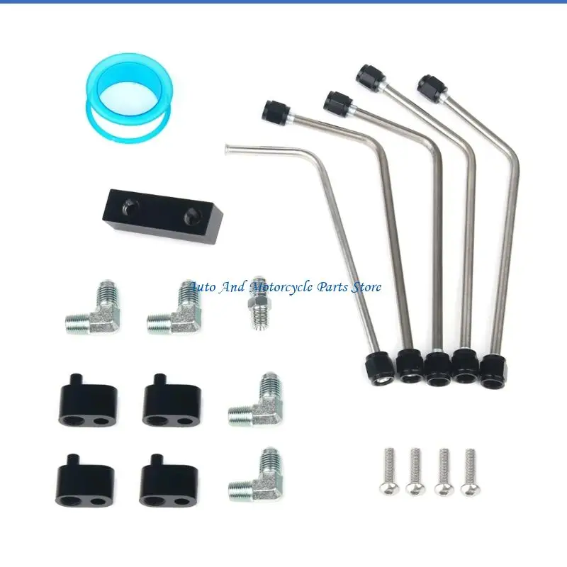 

P9FD DIY Friendly Coolant Crossover Set Enhances Vehicle Cooling System for LS Engine