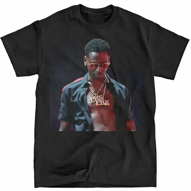 Young Dolph Black T Shirt