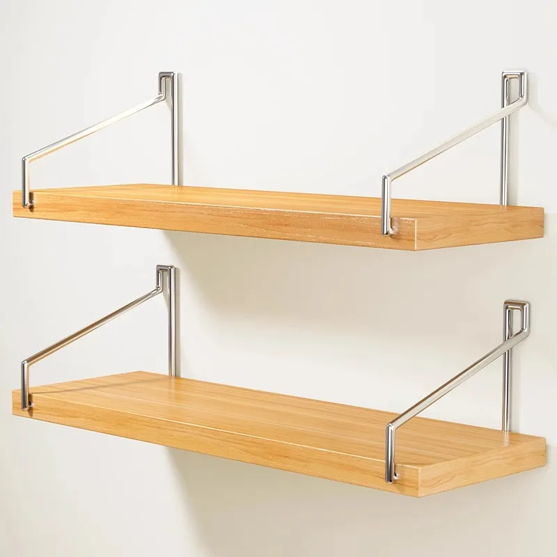 

Modern Storage Holders Wooden Wall Hanging Organizers Racks Living Room Floating Wall Shelves Aesthetic Decor Shelf Furniture
