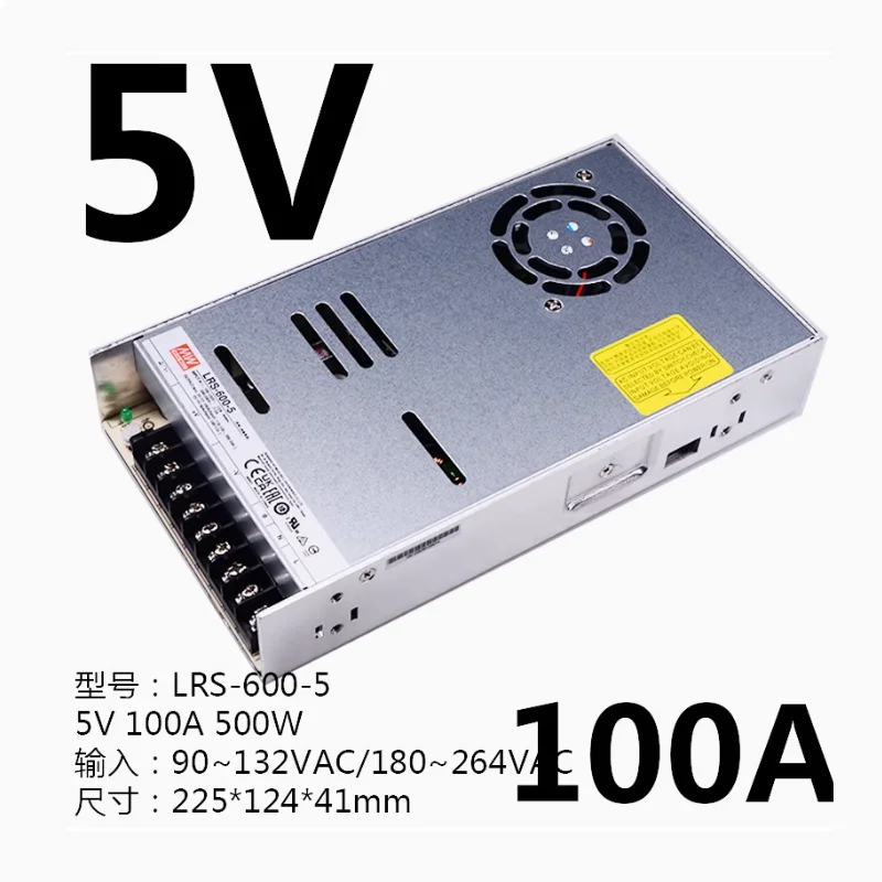 MEAN WELL LRS-600 LRS-600-5 LRS-600-12 LRS-600-15 LRS-600-24 LRS-600-27 LRS-600-36 LRS-600-48 MEANWELL LRS 600W 600w power
