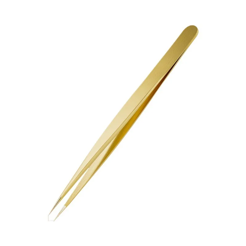 For Precision Watch Repair Tweezers Hand Polishing Brass Tweezers Watch Parts Clamping Anti-magnetic and Anti-slip