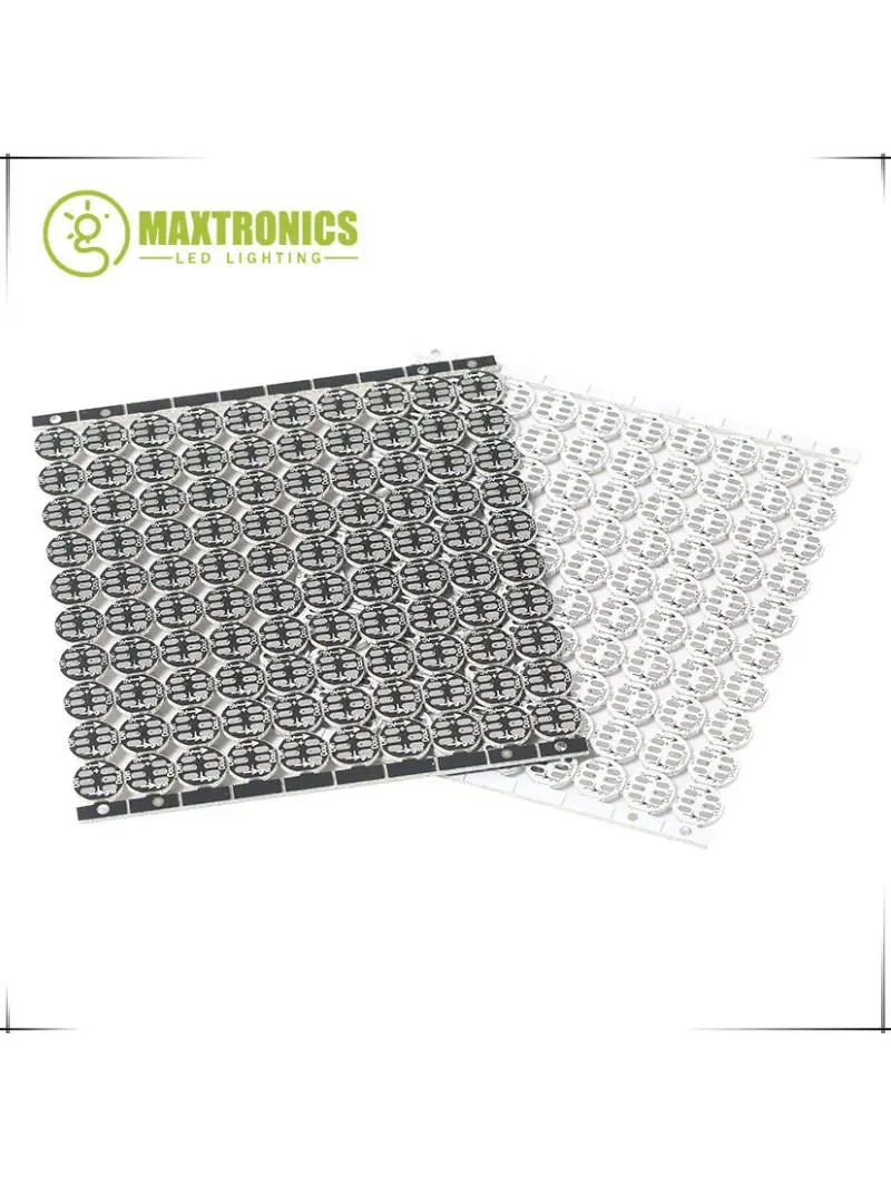 4-pinowy układ LED WS2812B z radiatorem DC5V SMD5050 RGB WS2811 IC Wbudowany koralik LED do adresowalnej indywidualnie pełnej listwy chłodzącej — zdjęcie 2