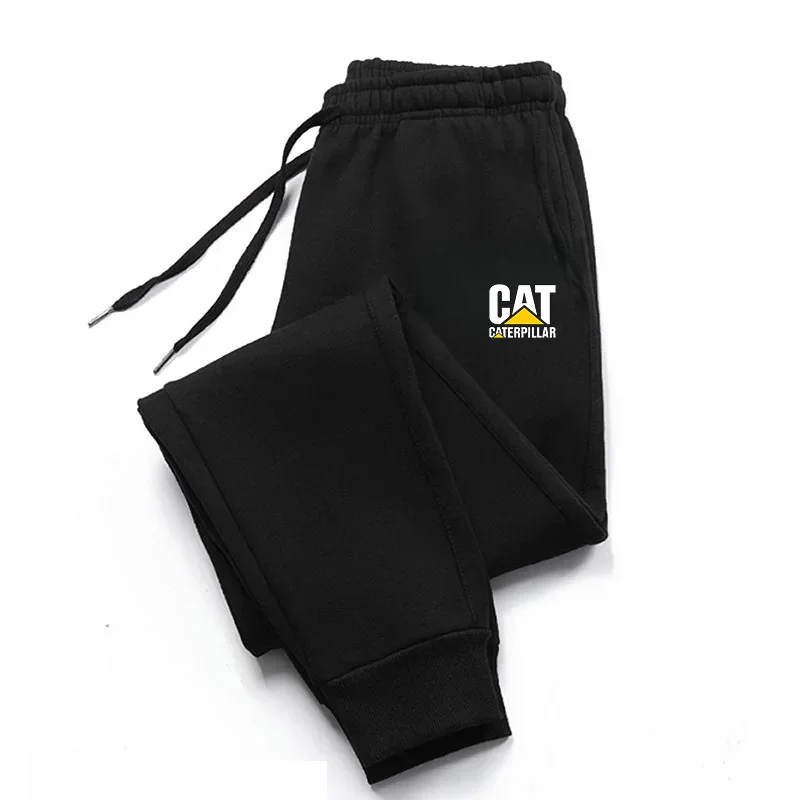 الخريف الشتاء مريحة مطبوعة Sweatpants للرجال النساء لينة السراويل الطويلة عارضة عداء ببطء السراويل الرياضية اللياقة البدنية سراويل للجري