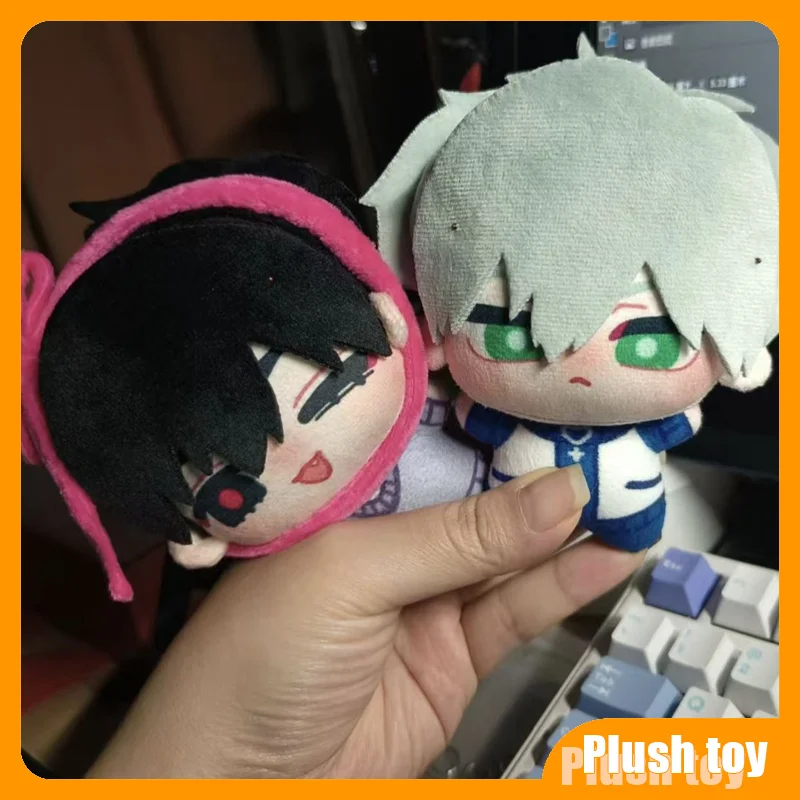 

10cm Spot Alien Stage Ivan Till Anime Cosplay Cute Ornament Keychain Plushie Bag Key Chain Ornament Christmas Gifts Toys