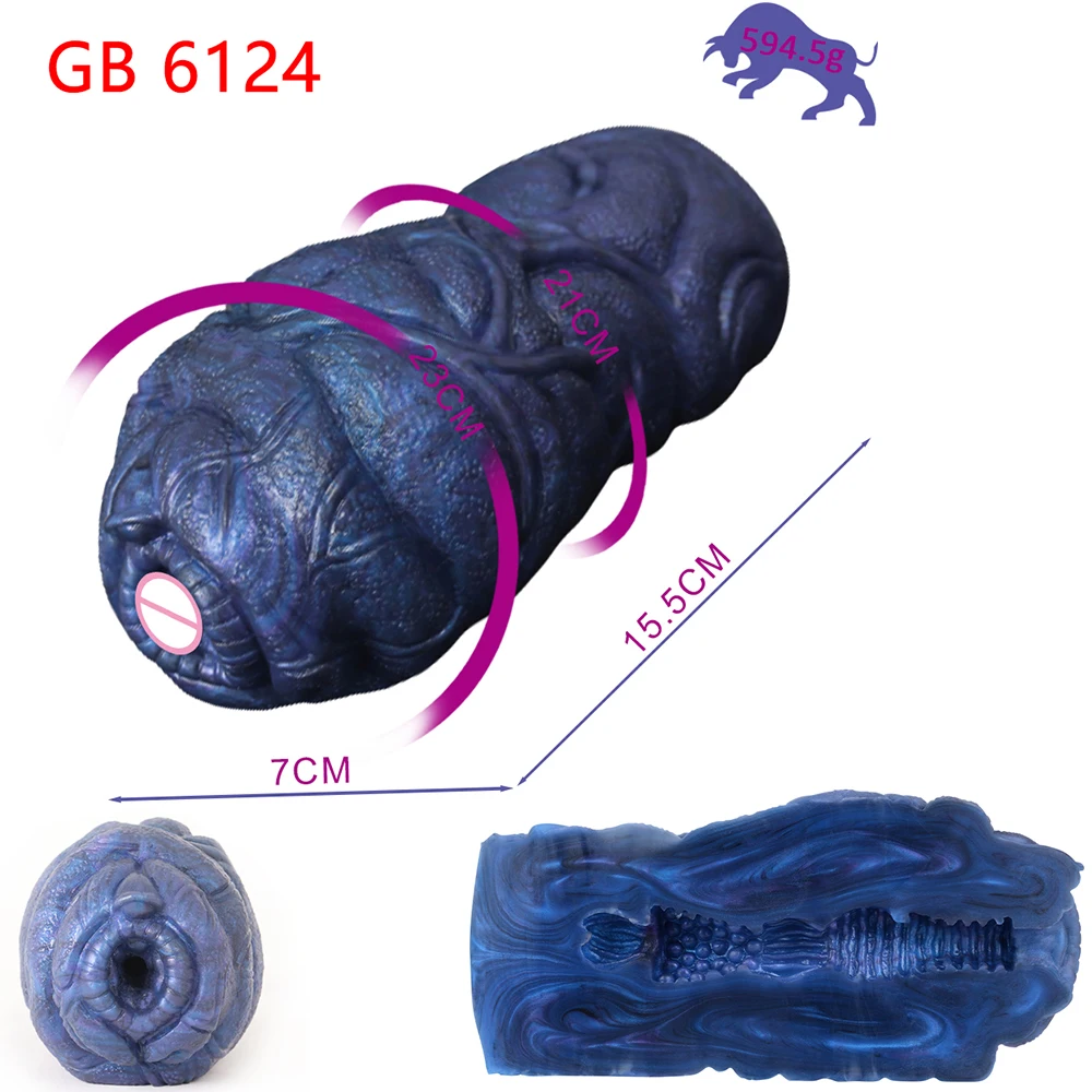 GEEBA لوازم الكبار الخيال جيب كس الضارب للرجال 18 + واقعية المهبل سيليكون ذكر الاستمناء الجنس لعب الكبار Ohahole #4