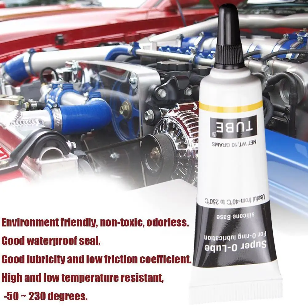 3/5/10pcs 10g Silicone Grease Lubricant Home Improvement Hardware Waterproof Super O-lube O Coffee Machine Lubrication