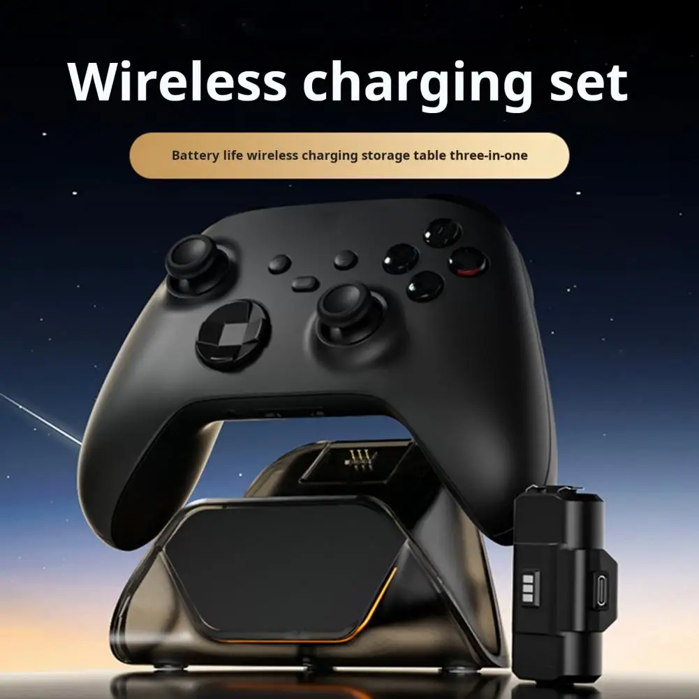 Gaming Console Charging Station Fast Charging Dock with Overvoltage for Game Controllers Safe Efficient Controller