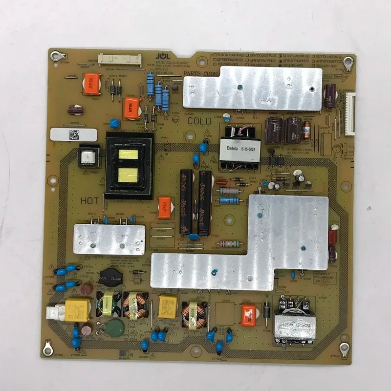 RUNTKA828WJQZ QPWBFF828WJZZ JSL4115-003 Voedingskaart Professionele Apparatuur Originele Power Board Voor TV