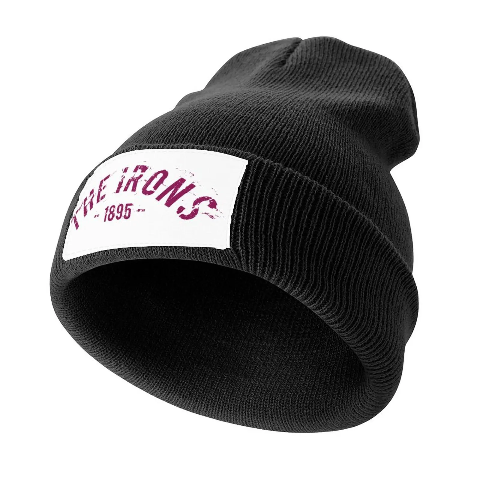 

The Irons 1895 Knitted Cap Anime hiking hat Military Cap Man Hats For Men Women's