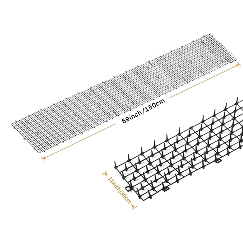 แมวสุนัขเสื่อ Spikes,แมวสุนัขสัตว์ Spikes Repellent Deterrent Mat, แมวในร่มกลางแจ้งสําหรับ Garden, 150X30 ซม.