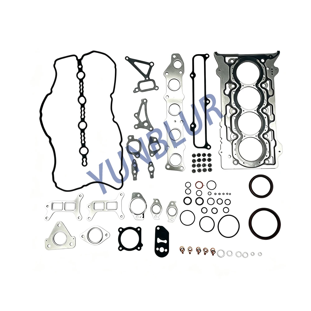 Engine Full Gasket Set Fit 2.4 L L4 Diesel 4N15 14-24 For FIAT FULLBACK MITSUBISHI L200 TRITON PAJERO SPORT III RAM 1200 Pickup