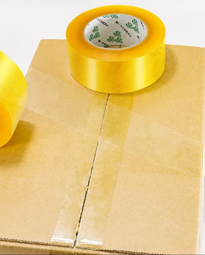 4.5CM 140M High Viscosity Clear Adhesive Tape Box Carton Sealing Packing Tape  For Shipping Supplies DIY Mounting Fixing Tape