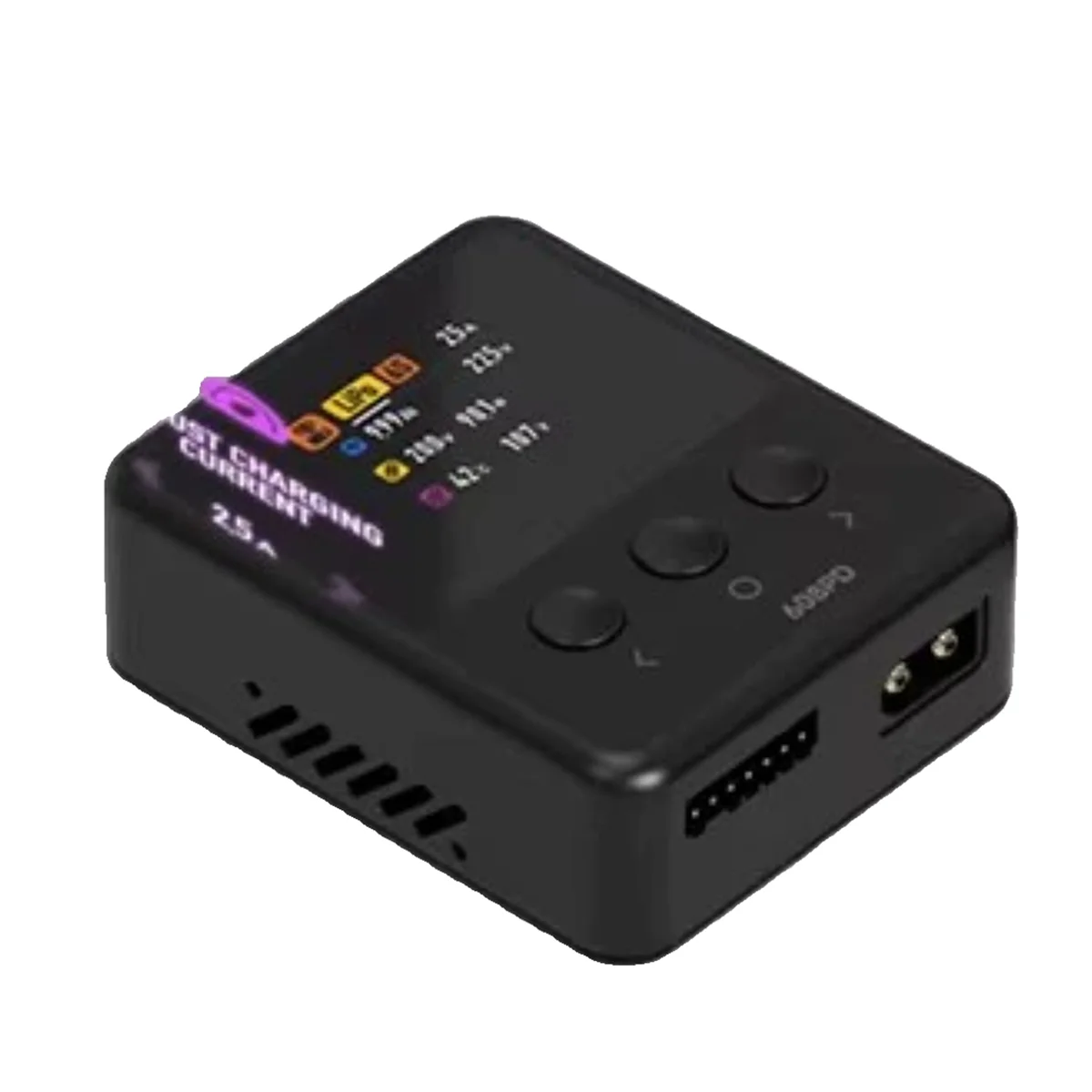 

A003 Для 608PD Lipo Balance Зарядное устройство DC 240 Вт USB-C 140 Вт PD3.1 Разрядное устройство для радиоуправляемых аккумуляторов LiFe/Lilon/LiPo/LiHV