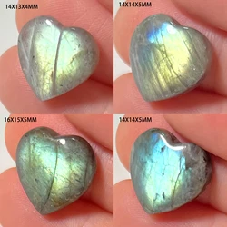 2-4PCS/ Lot Blue Natural Stone Irregular Shape Blue Purple Labradorite Loose Beads