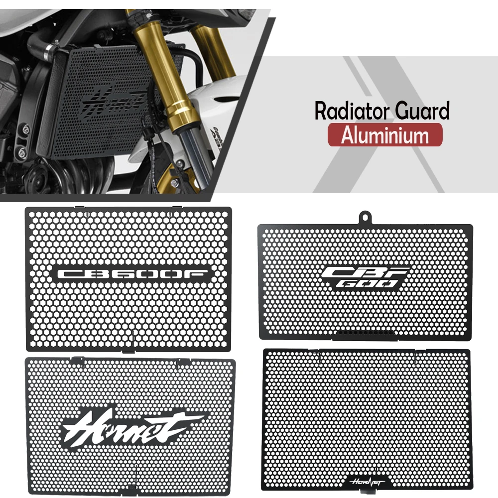 

Motorcycle Accessories Radiator Grille Guard Cover Protector FOR HONDA CBF600 CB600F CB 600 Hornet 2008 2009 2010 2011 2012 2013