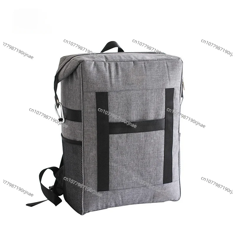 

Extra Thick Insulation Travel Backpack Cooler Outdoor Picnic Ice Pack Lunch Takeaway Bag Cooler Bag