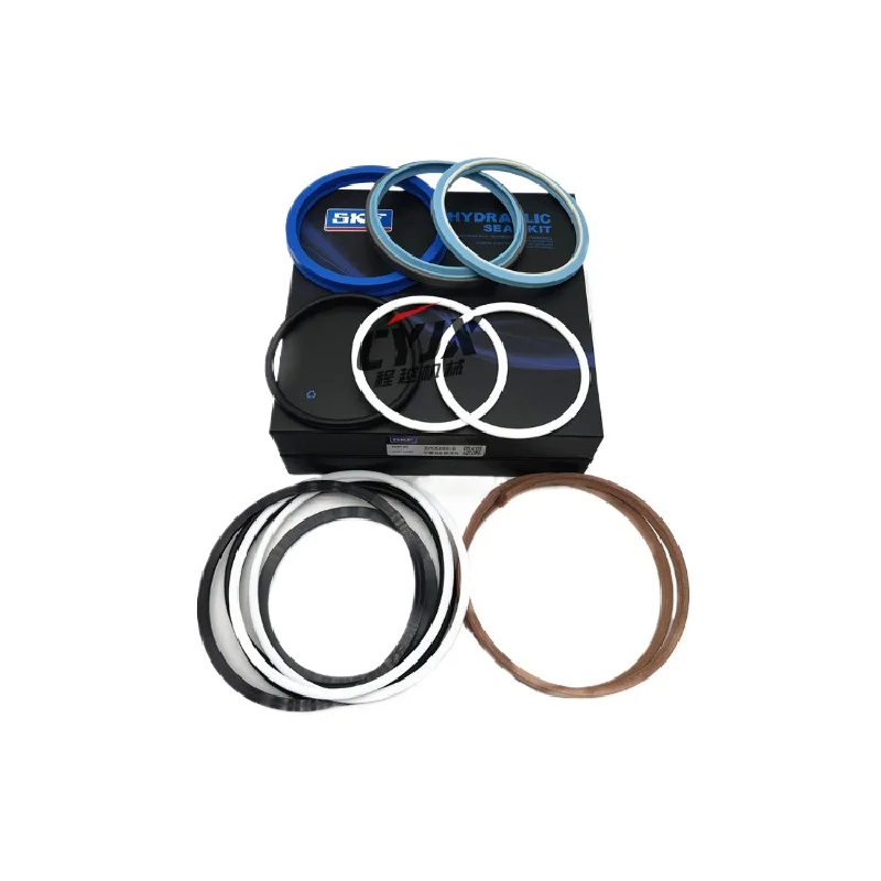 

For Komatsu pc60/200/210/220/240-8ARM bucket arm cylinder oil sealing repair kit Excavator Parts