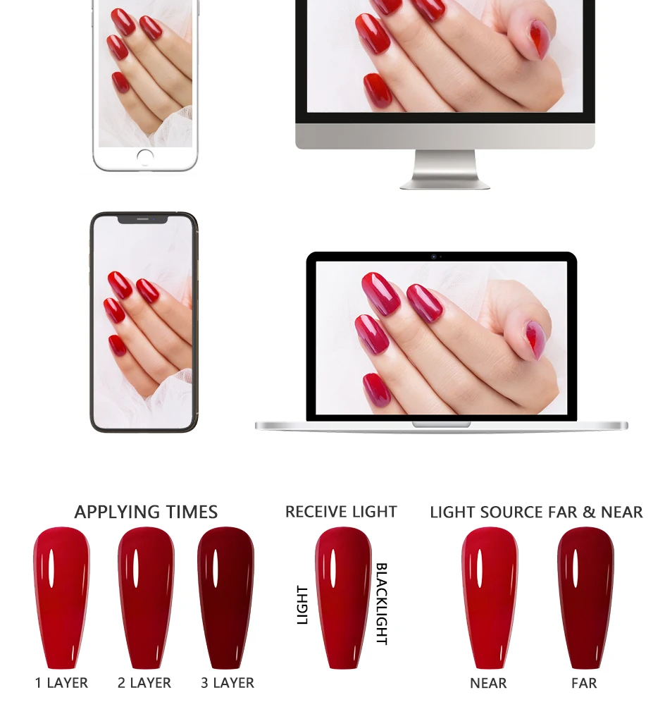 Arte Clavo 8ml HEMA TPO-freier Gel-Nagellack Volle Deckkraft Semi-Permanent Abziehbarer UV-LED-Farbgel-Lack Großhandel für Salons – Detail 11