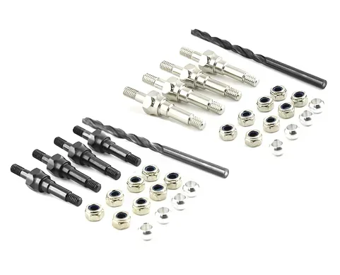 

Сверхмощные стальные амортизаторы — совместимые с моделями ARRMA 1/8 и 1/7 (набор из 4 предметов)