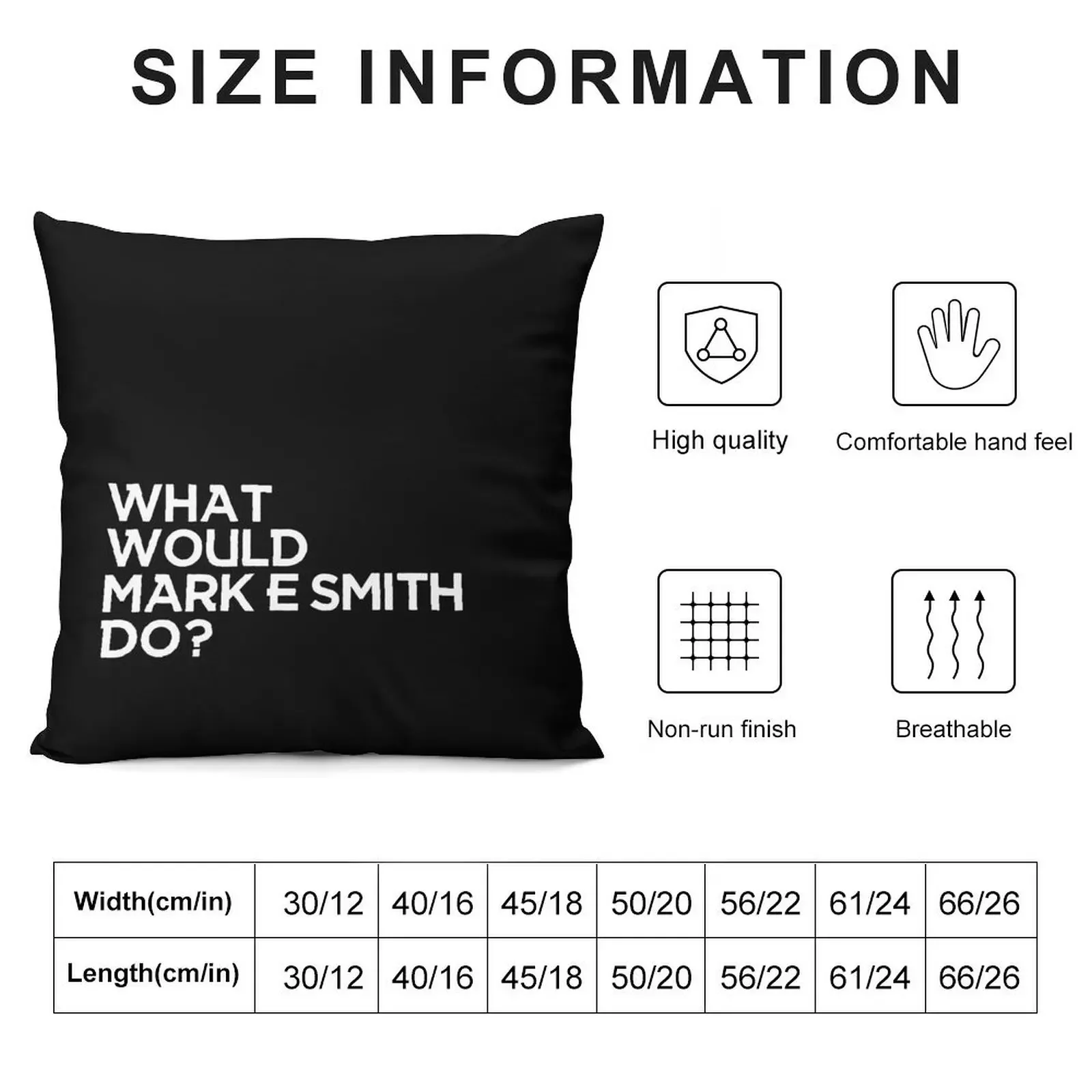 What would Mark E Smith do? Throw Pillow Decorative Cushions Christmas Cushion For Home pillow cover christmas pillow