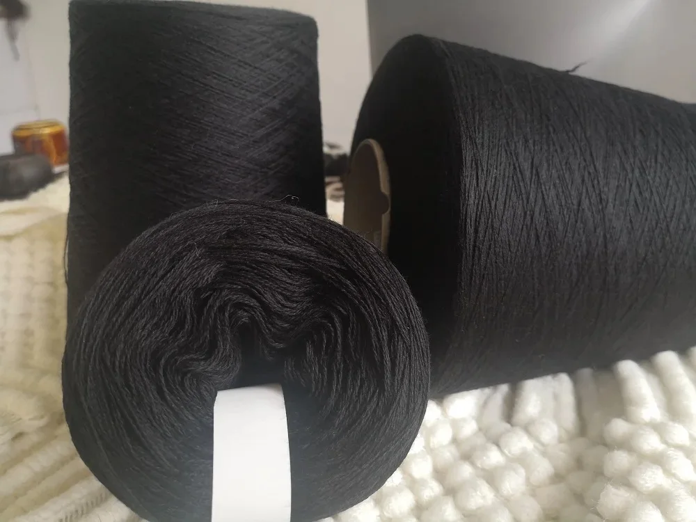 30NM/2 1PLY 50g/kulka przędza z wełny merynosów do robienia na drutach nici do szydełkowania z czystej wełny, sweter DIY, szalik cienka przędza,