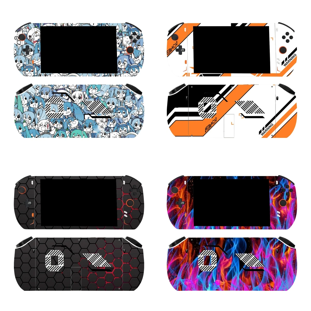 

New Custom Design Game Skin Sticker Decal Cover Protector For OneXPlayer 2 Pro Console Skins Stickers Vinyl