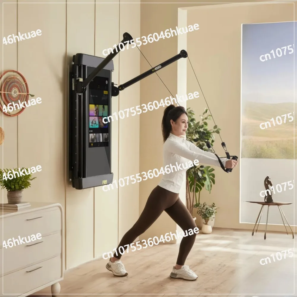 

Интерактивное интеллектуальное зеркало для спортзала Виртуальный экран для тренировок с функцией личного тренажера для домашнего спортзала