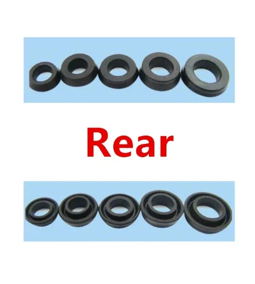 3pcs Rcycle Car Brake Pump Piston Seal Front and Rear Leather Bowl Repair Kit Motorcycle