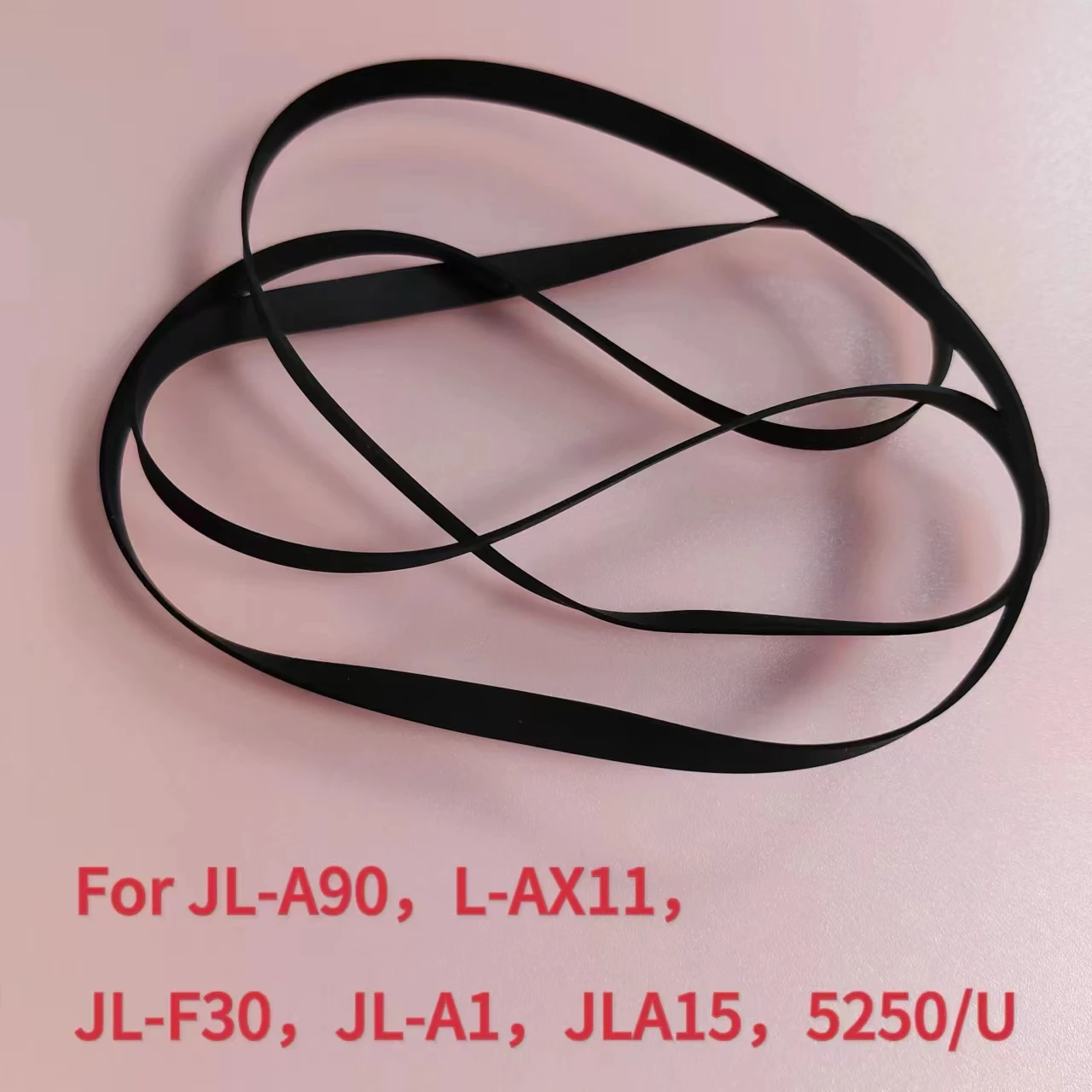 

Turntable Drive Belt For JVC JL-A90，L-AX11，JL-F30，JL-A1，JLA15，5250/U Wrap-around Belt Part Replacement