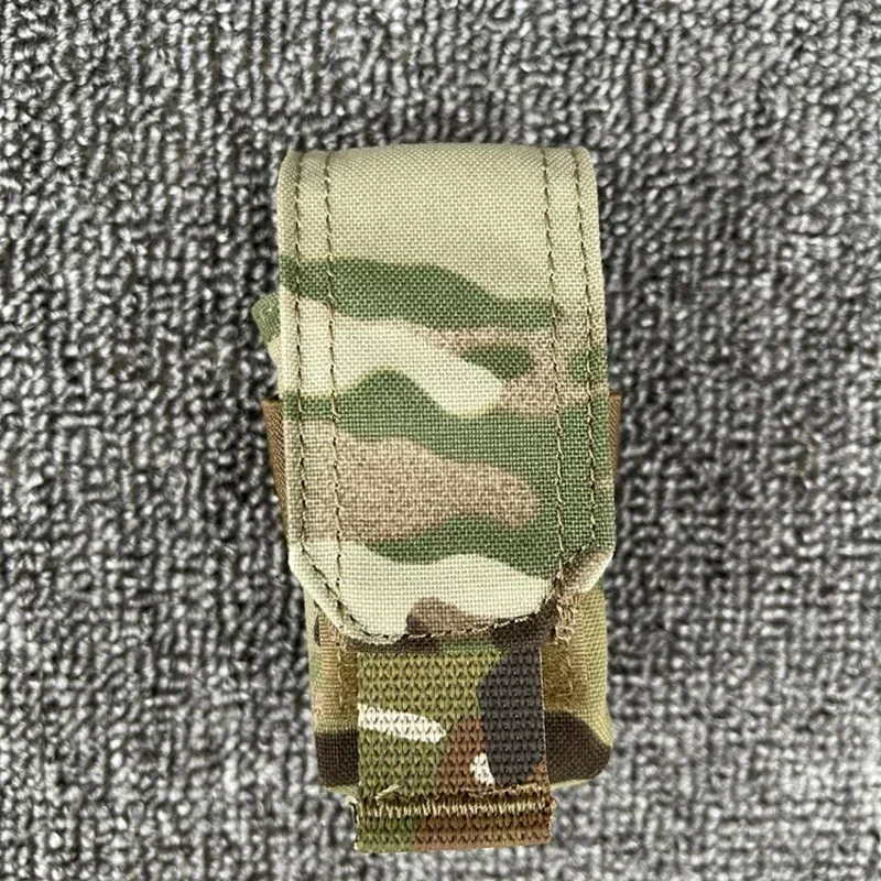 

Airsoft Single Molle Magazine Pouch Tactical 40mm Pouch Multicam Plate Carrier Tool Mag Waist Bag Gear